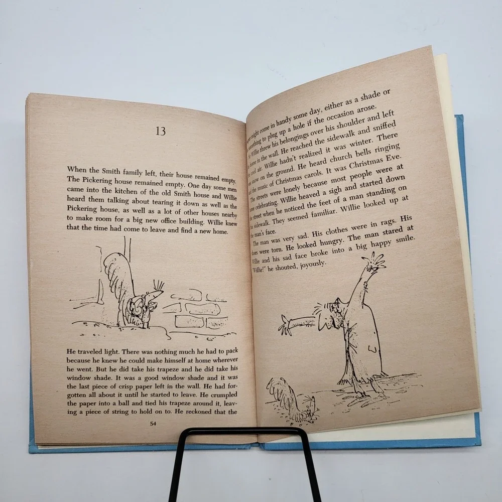 Willie The Squowse By Ted Allan, 1978 Vintage, Illustrated By‎ Quentin Blake